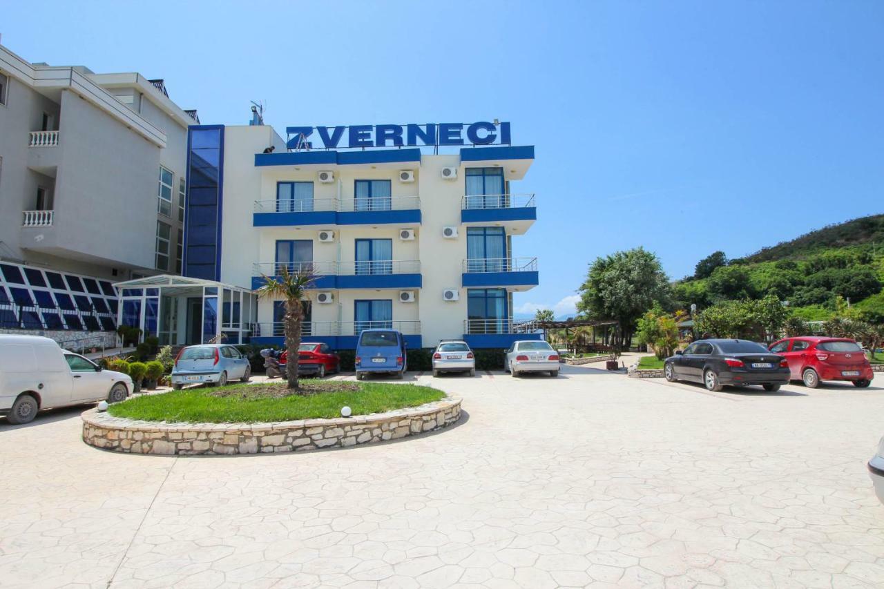 Hotel Zverneci Vlorë Extérieur photo